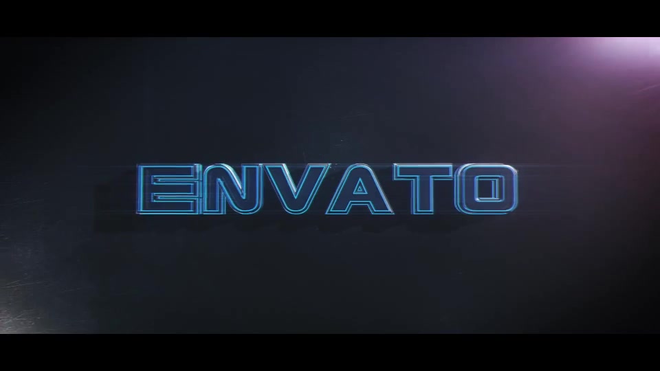 Futuristic Glass Logo Reveal - Download Videohive 15461578