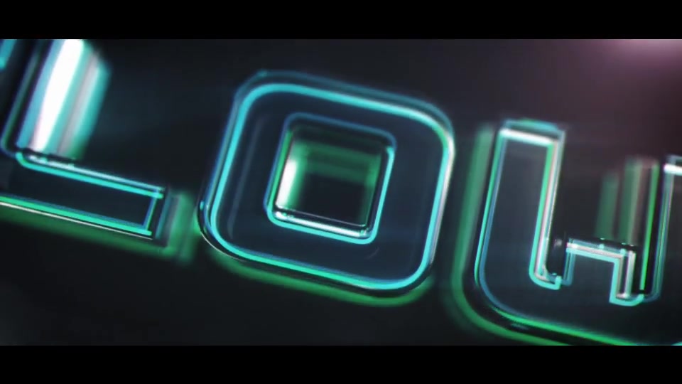 Futuristic Glass Logo Reveal - Download Videohive 15461578