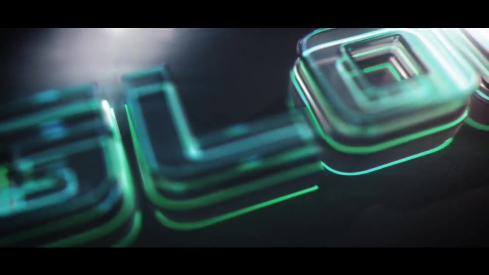 Futuristic Glass Logo Reveal - Download Videohive 15461578