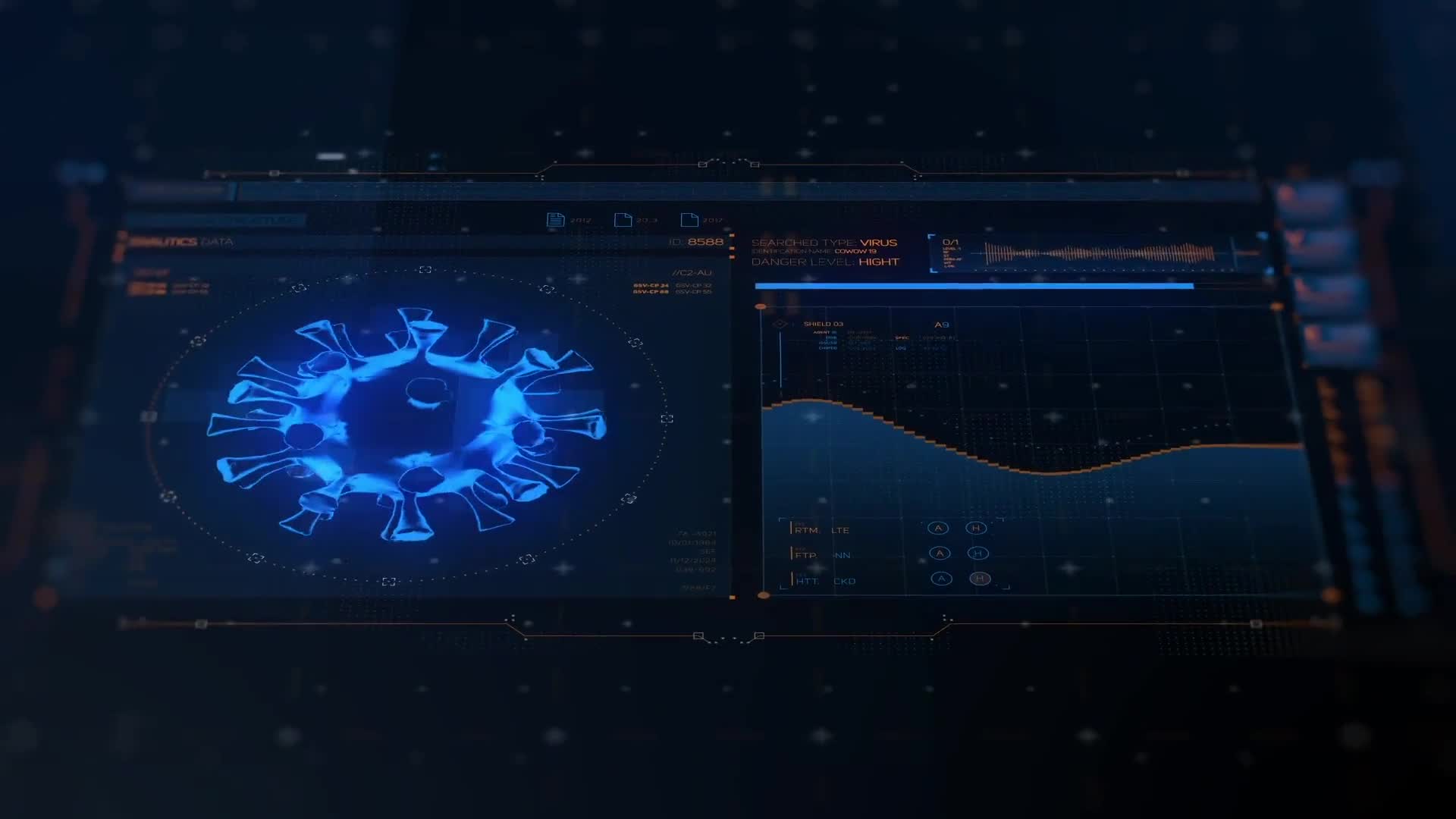 Futuristic Head Up Display Interfaces Videohive 31210545 After Effects Image 7