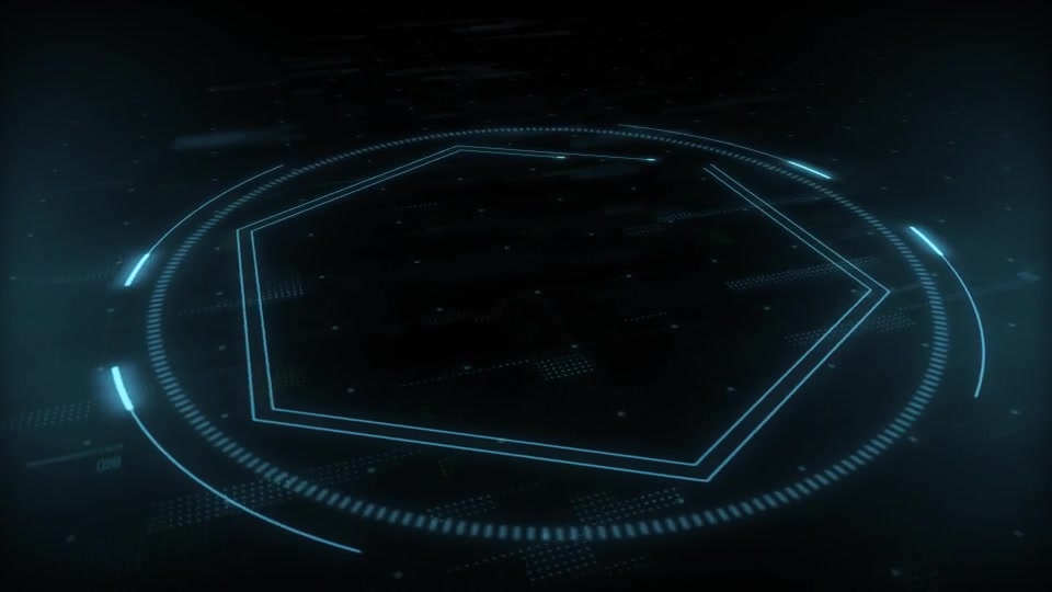 Futuristic Hi Tech Logo Reveal / Intro Logo Videohive 22388914 After Effects Image 2