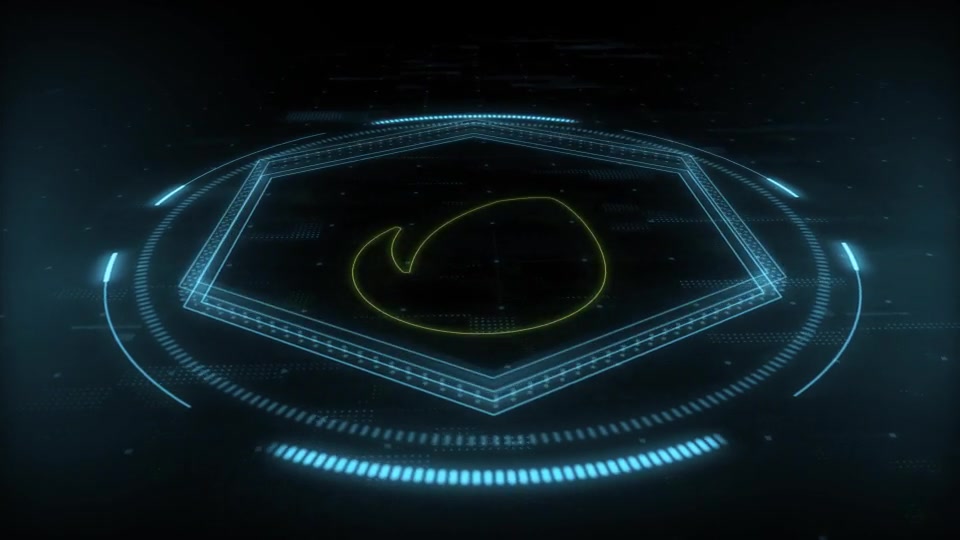 Futuristic Hi Tech Logo Reveal / Intro Logo Videohive 22388914 After Effects Image 3