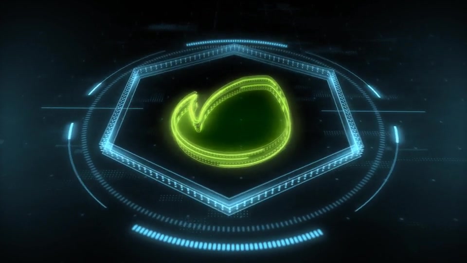 Futuristic Hi Tech Logo Reveal / Intro Logo Videohive 22388914 After Effects Image 4