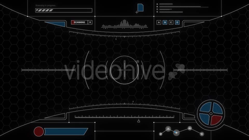 Futuristic HUD 2 - Download Videohive 12123064