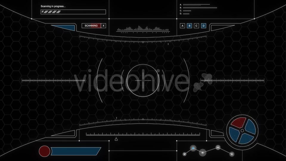 Futuristic HUD 2 - Download Videohive 12123064