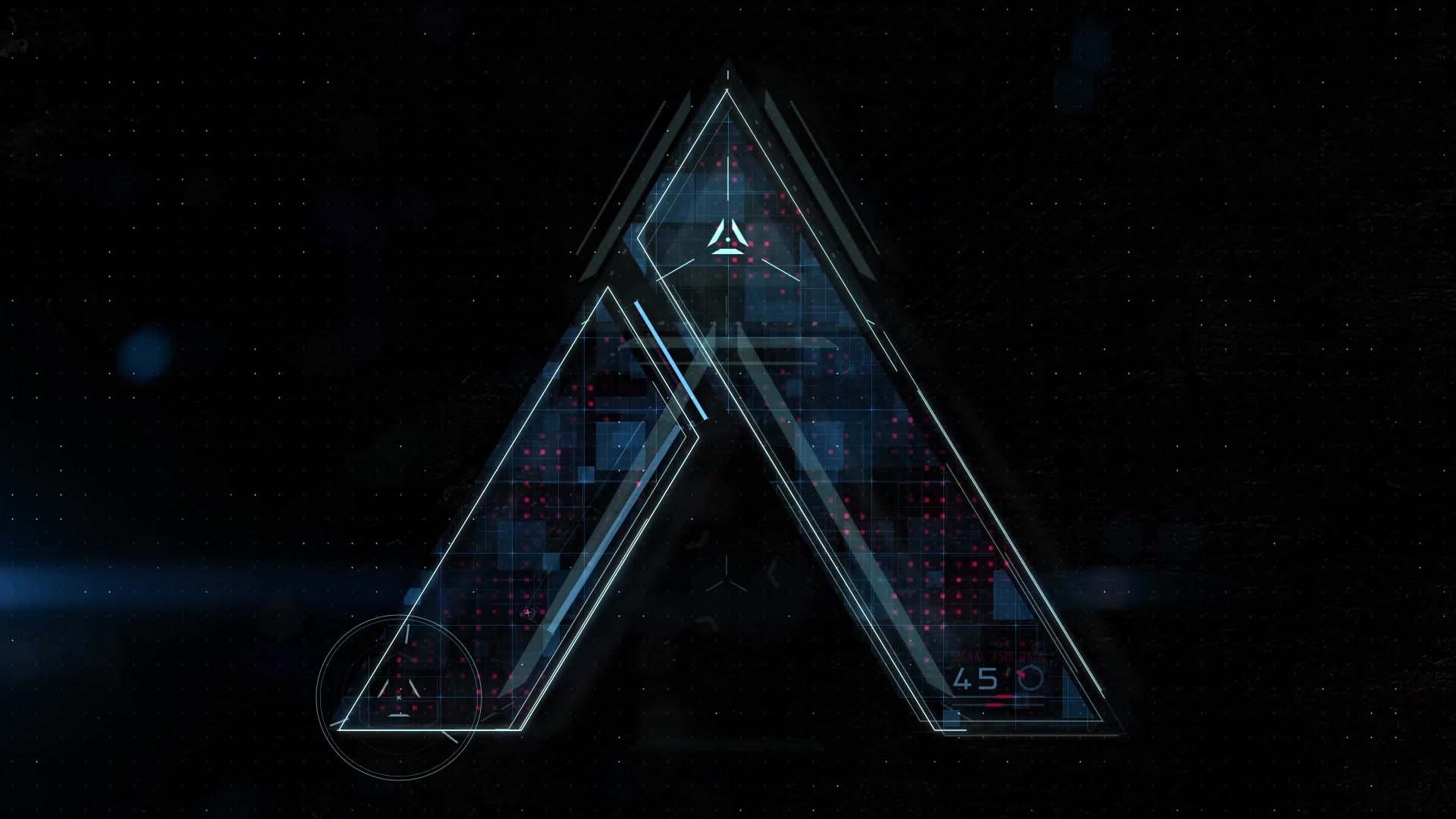 Futuristic HUD Alphabet Videohive 22745790 After Effects Image 7