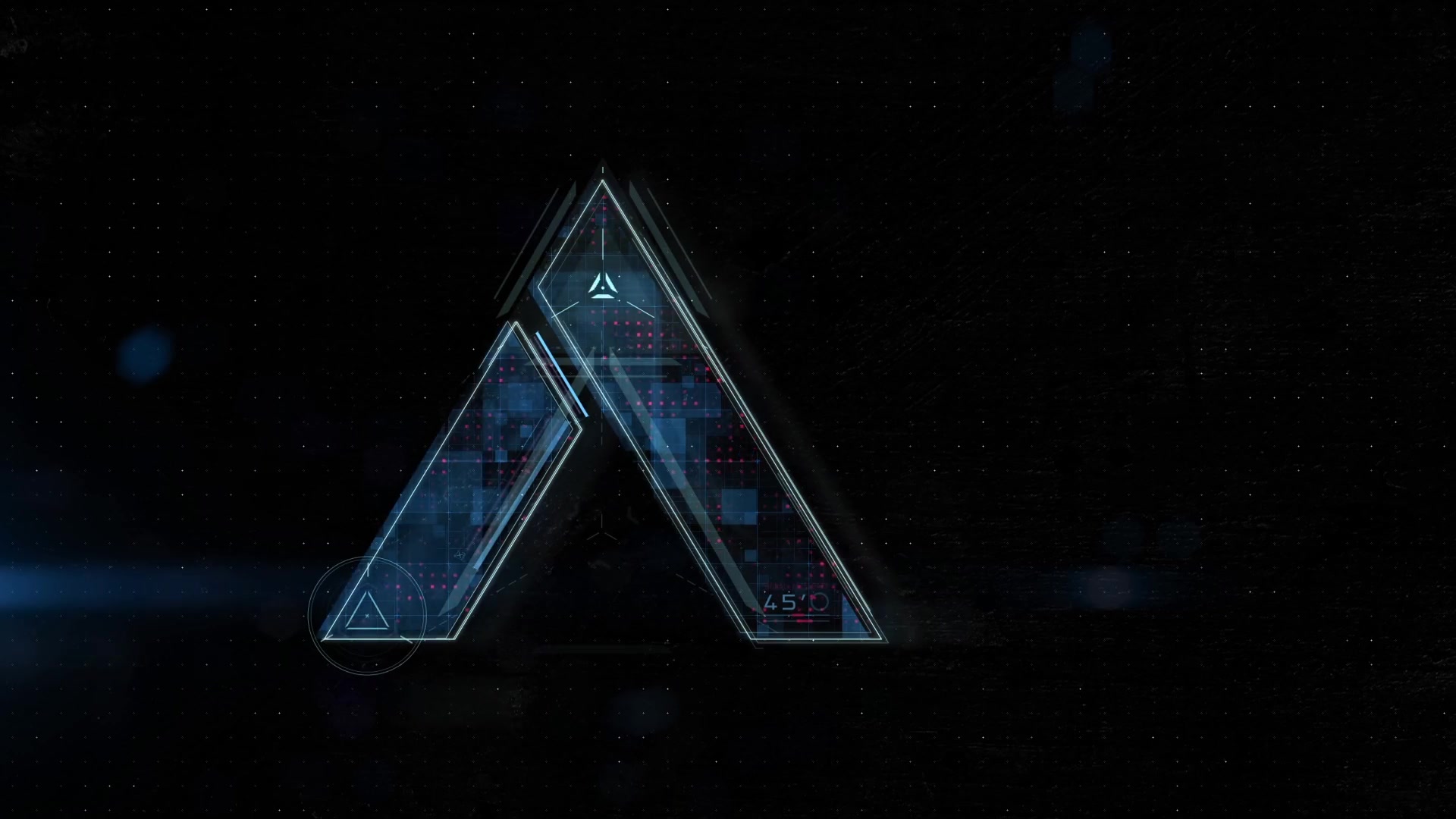 Futuristic HUD Alphabet Videohive 22745790 After Effects Image 8