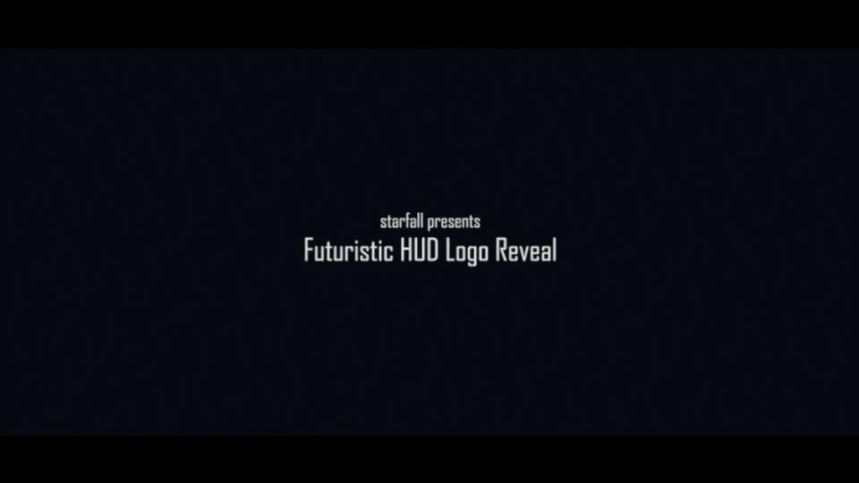 Futuristic HUD Logo Reveal - Download Videohive 22444843
