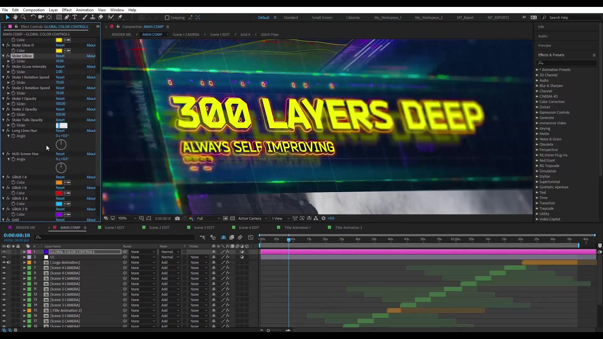 Futuristic HUD Slideshow Videohive 25551833 After Effects Image 10