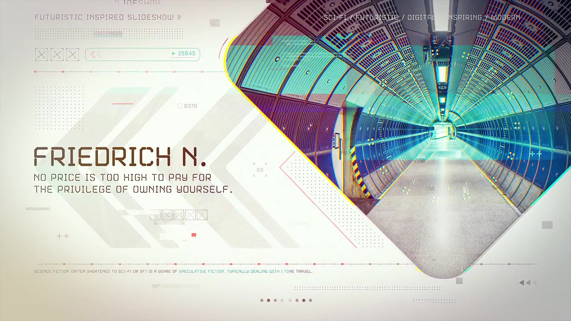 Futuristic Inspired Slideshow - Download Videohive 22430303