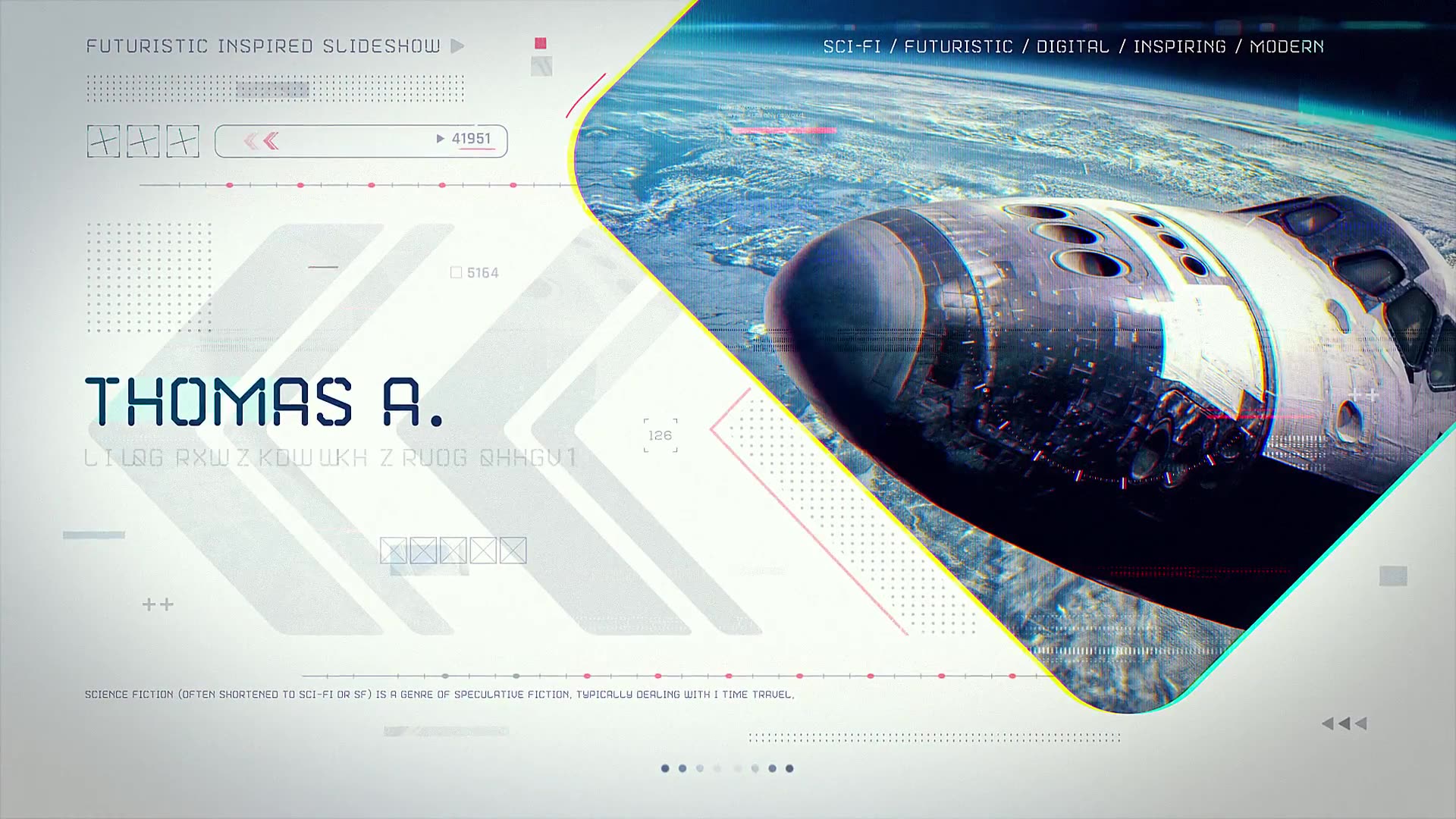 Futuristic Inspired Slideshow - Download Videohive 22430303