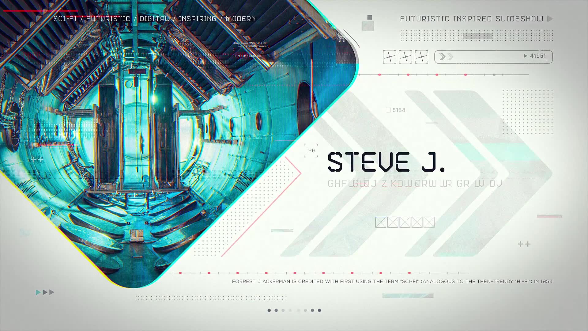 Futuristic Inspired Slideshow - Download Videohive 22430303