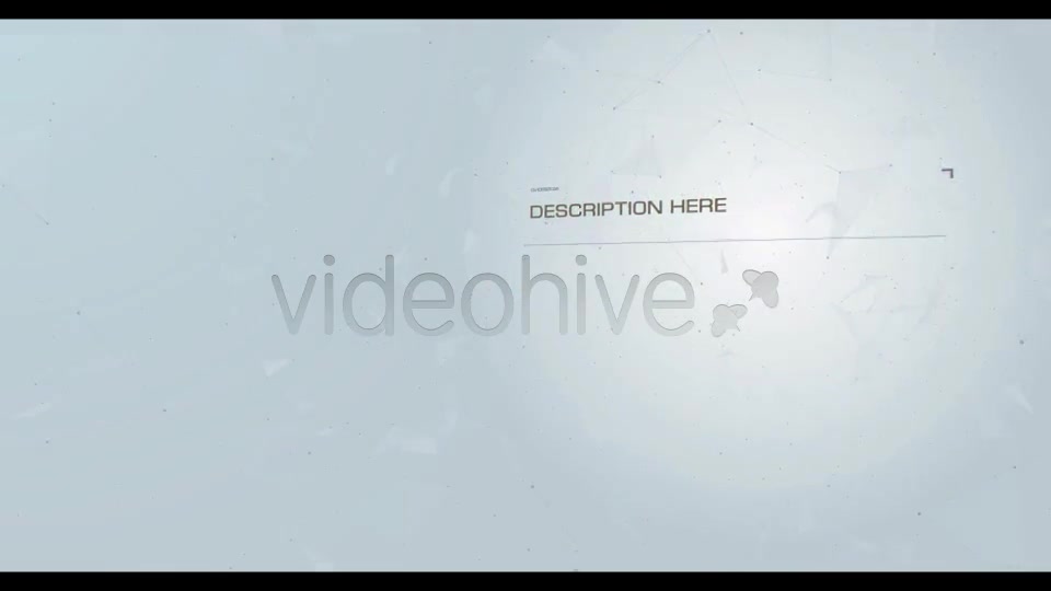 Futuristic Interface Presentation - Download Videohive 4496090