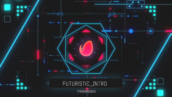 Futuristic intro - Download Videohive 19414709