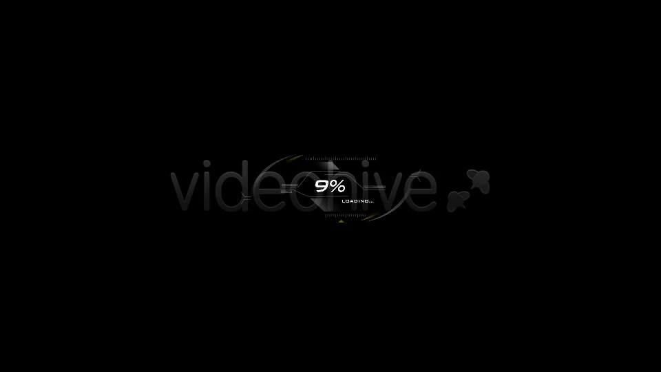 Futuristic Loading Screen - Download Videohive 3099734