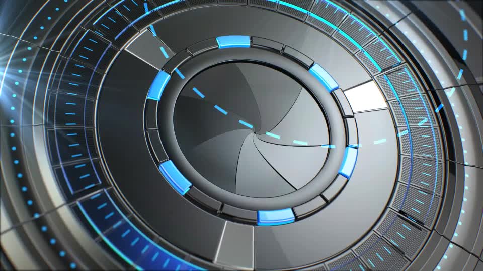 Futuristic Logo Reveal Videohive 11463177 After Effects Image 1