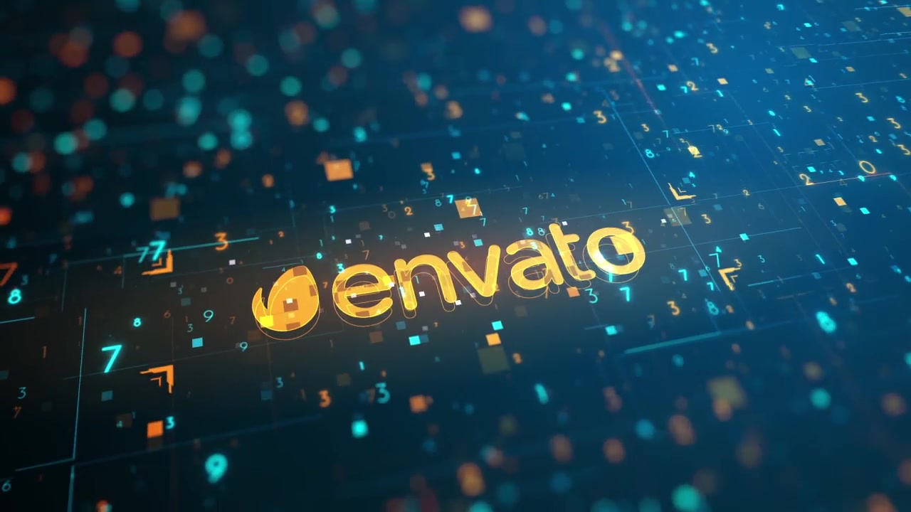 Futuristic Logo Reveal Videohive 22450250 After Effects Image 4