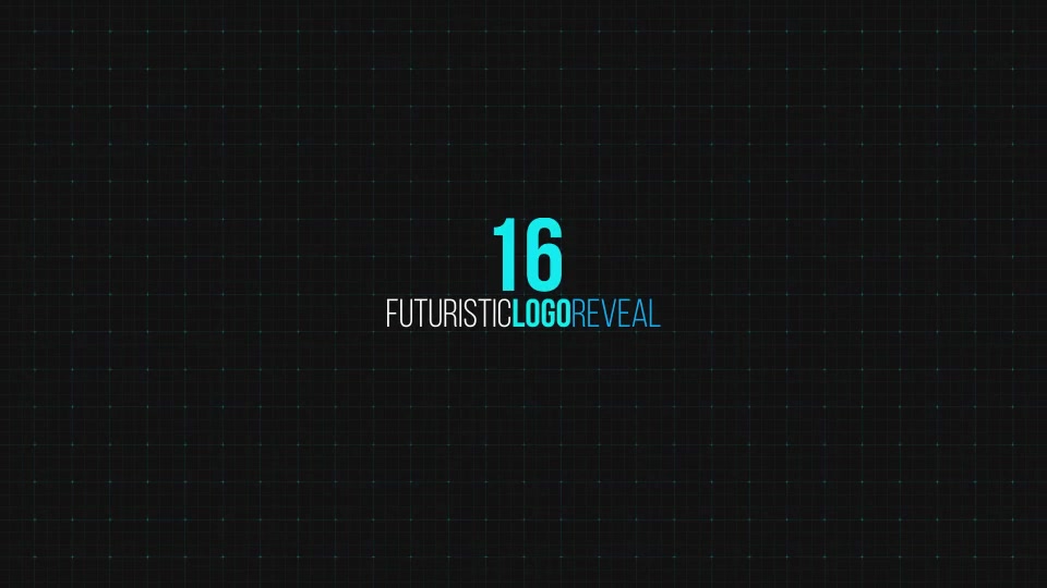 Futuristic Logo Reveal Pack - Download Videohive 14877724