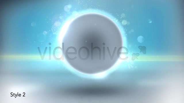 Futuristic Magic Glass Ball Background 3 Styles - Download Videohive 4458549