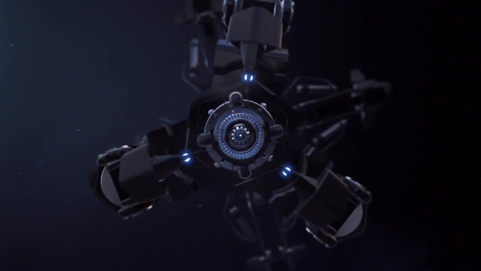 Futuristic Mechanism Logo Reveal Videohive 21742551 After Effects Image 3