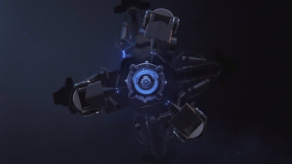 Futuristic Mechanism Logo Reveal - Videohive 21742551 Download