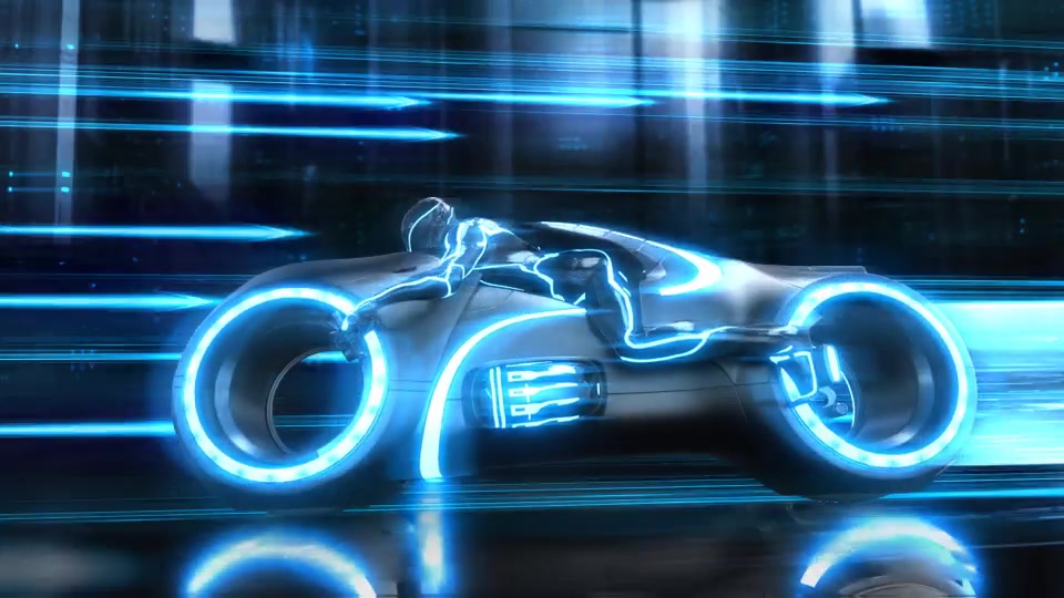 Futuristic Neon Bike Logo Videohive 25099088 After Effects Image 3