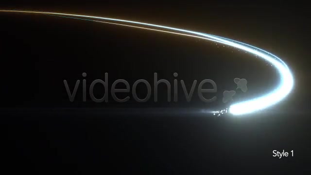 Futuristic Neon Light Streak Trails - Download Videohive 7039810