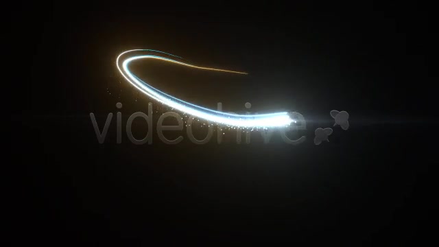 Futuristic Neon Light Streak Trails - Download Videohive 7039810