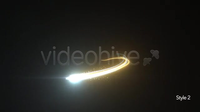 Futuristic Neon Light Streak Trails - Download Videohive 7039810