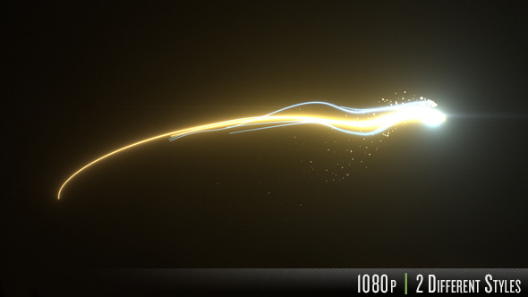 Futuristic Neon Light Streak Trails - Download Videohive 7039810