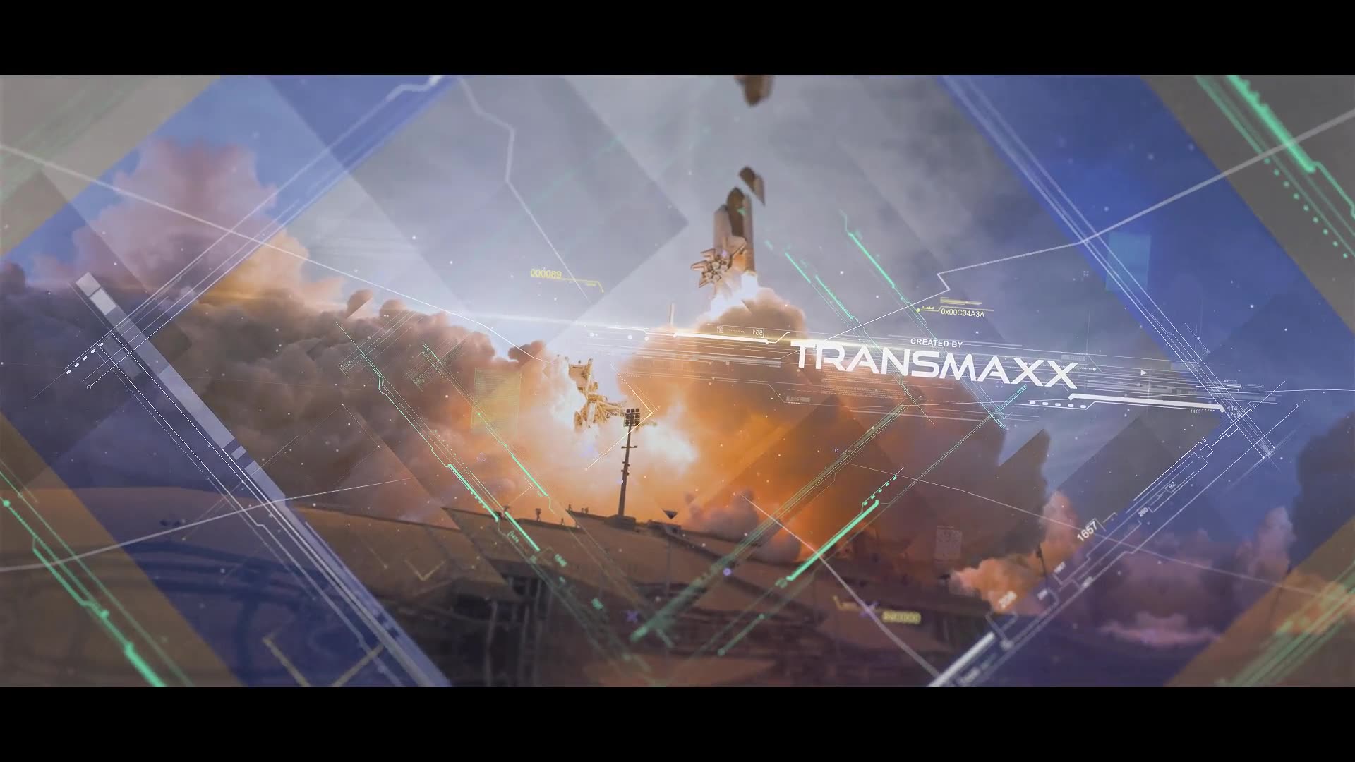 Futuristic Parallax Slideshow | Opener Videohive 20350708 After Effects Image 11