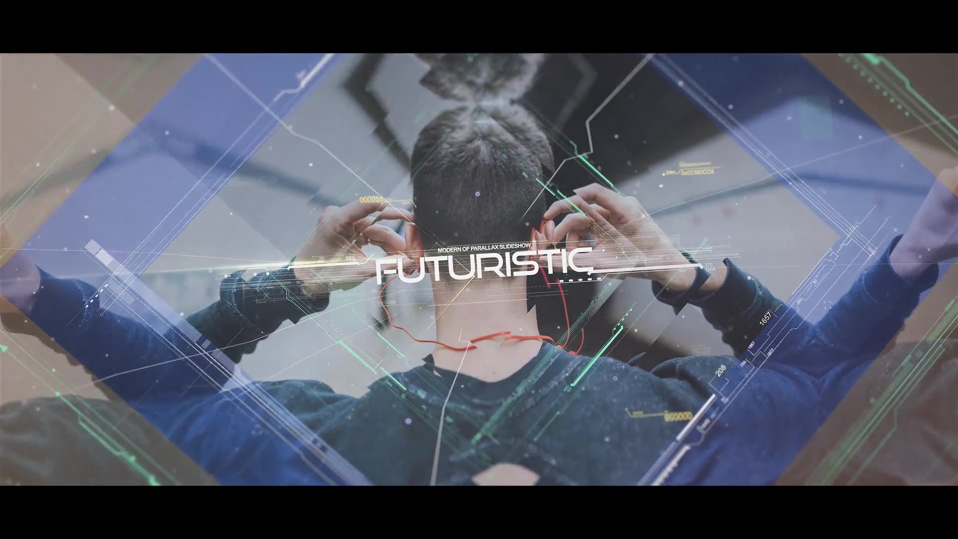 Futuristic Parallax Slideshow | Opener Videohive 20350708 After Effects Image 12