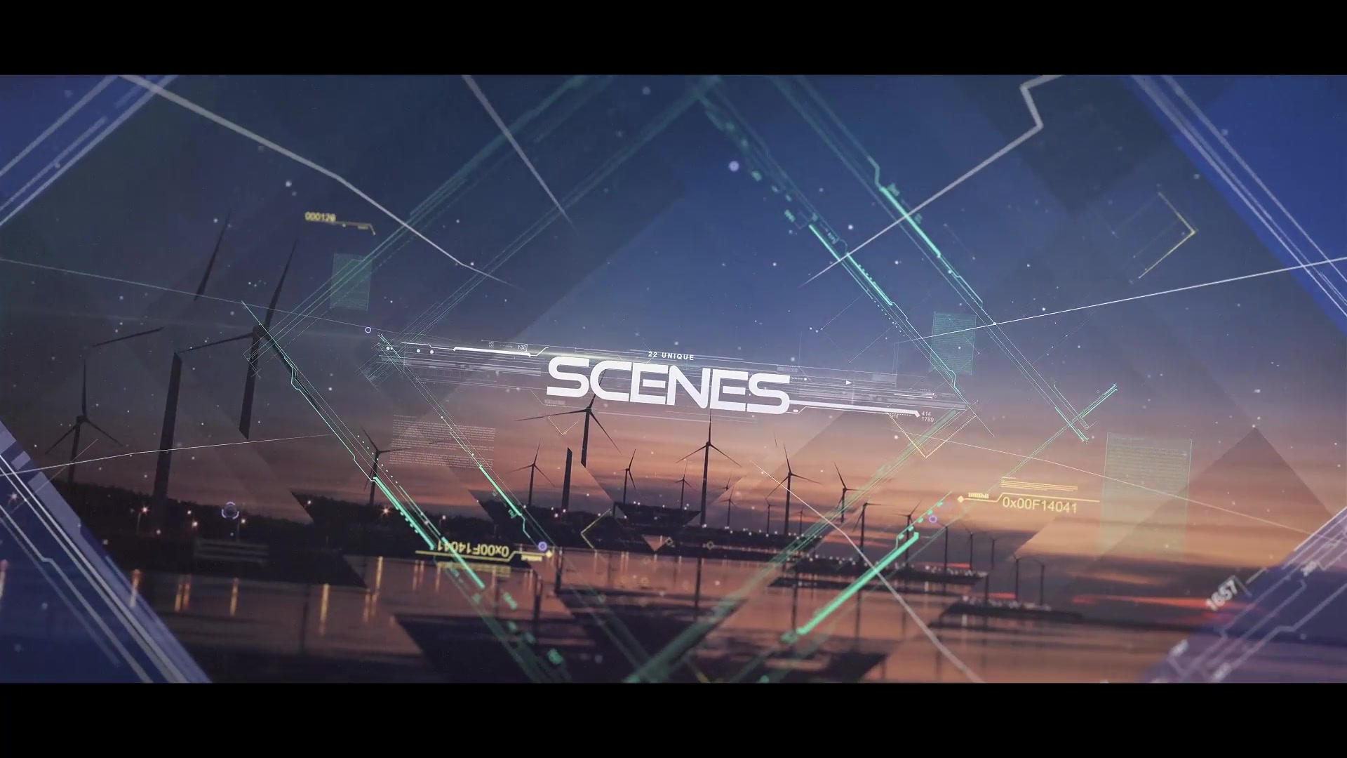 Futuristic Parallax Slideshow | Opener Videohive 20350708 After Effects Image 4