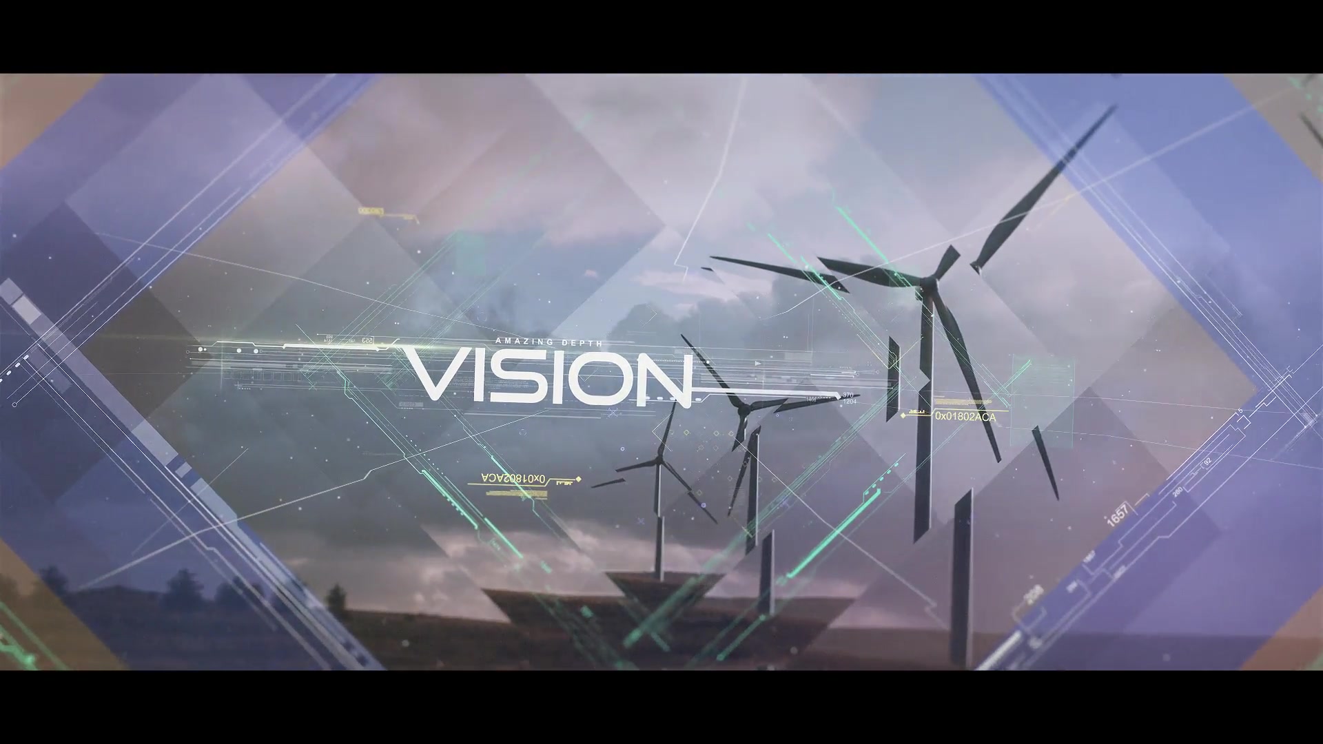 Futuristic Parallax Slideshow | Opener Videohive 20350708 After Effects Image 7