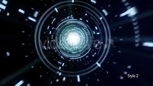 Futuristic Particle Accelerator 3 Styles - Download Videohive 9894077