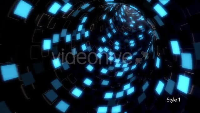Futuristic Particle Wormhole 3 Styles Videohive 9893935 Motion Graphics Image 2