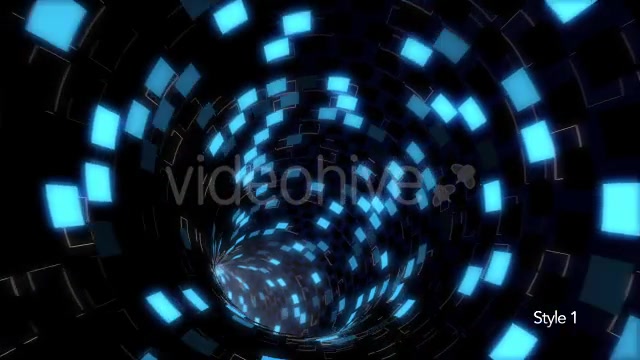 Futuristic Particle Wormhole 3 Styles Videohive 9893935 Motion Graphics Image 3