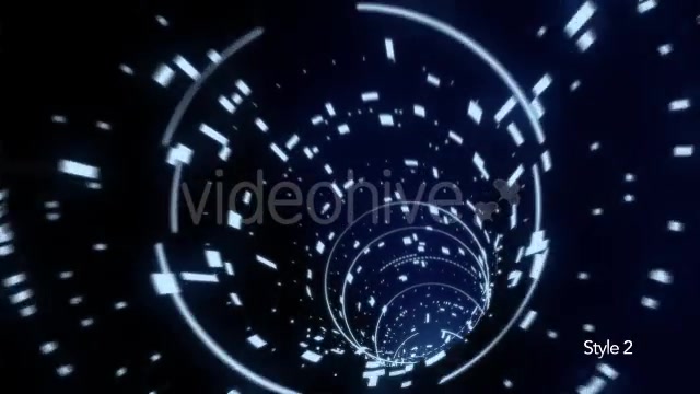 Futuristic Particle Wormhole 3 Styles Videohive 9893935 Motion Graphics Image 6