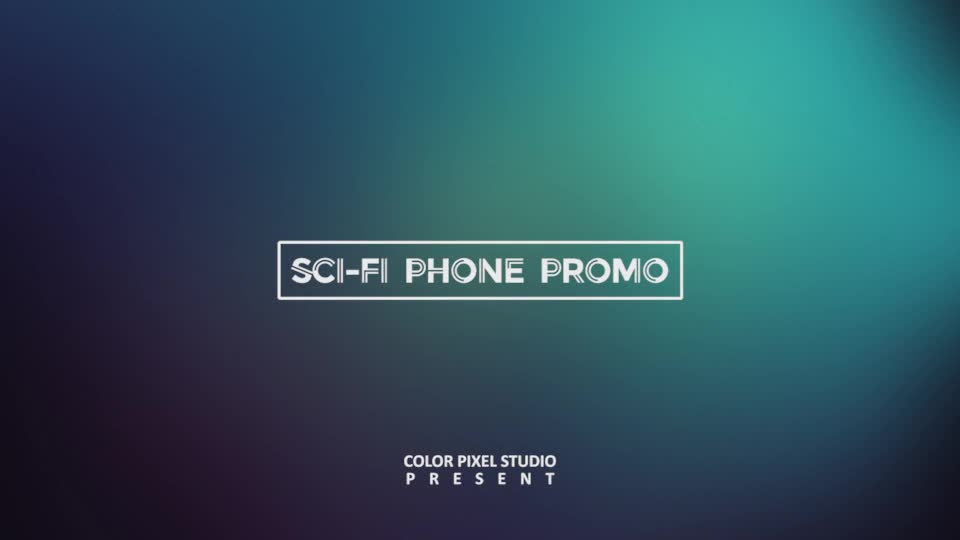 Futuristic Phone App Promo Videohive 22280319 After Effects Image 1