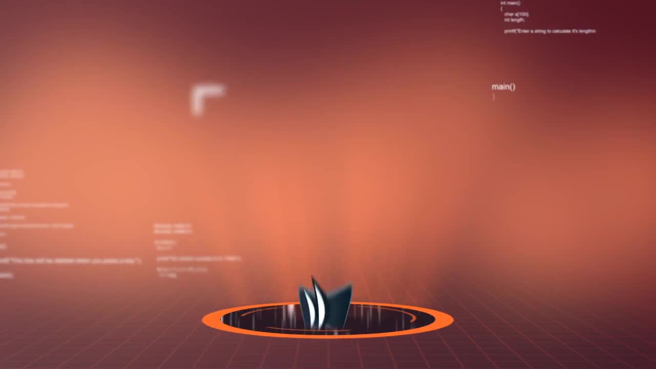 Futuristic Portal Logo Reveal Videohive 6940219 After Effects Image 1