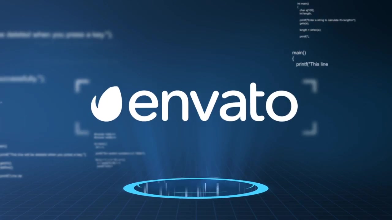 Futuristic Portal Logo Reveal Videohive 6940219 After Effects Image 4