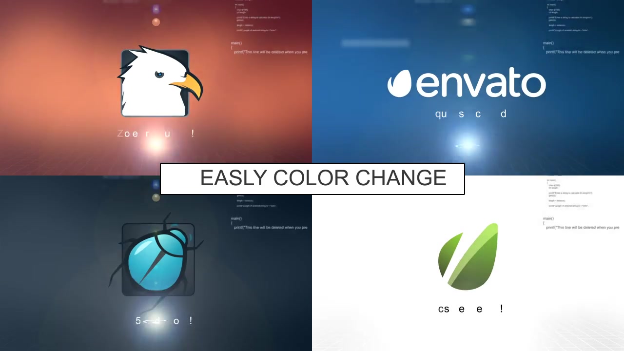 Futuristic Portal Logo Reveal Videohive 6940219 After Effects Image 7