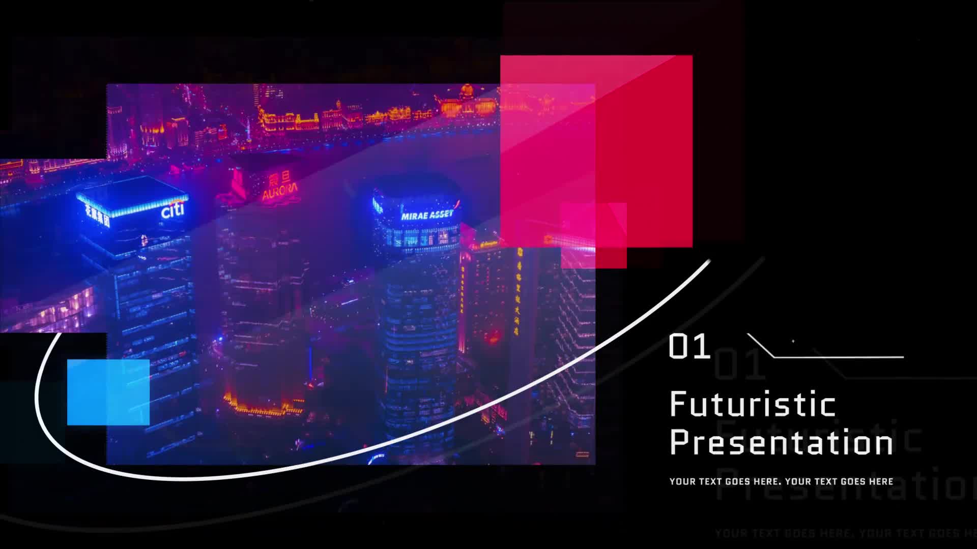 Futuristic Presentation Videohive 28976659 After Effects Image 1