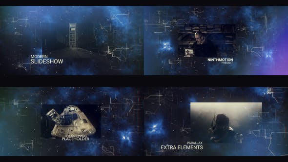 Futuristic Slideshow - 21115586 Videohive Download