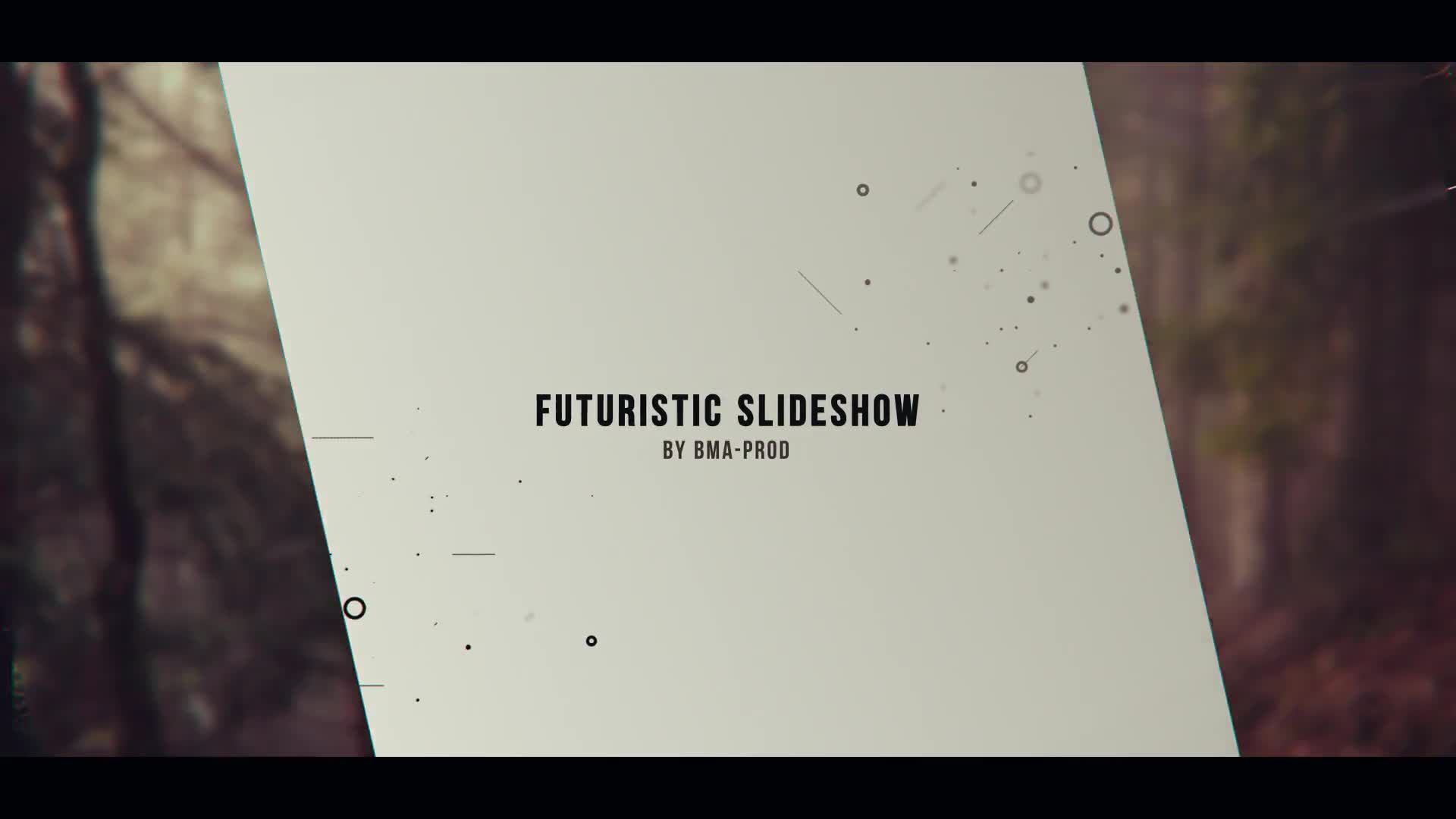 Futuristic Slideshow - Download Videohive 19202501