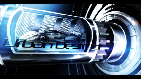 Futuristic Slideshow - Videohive 35478904 Download