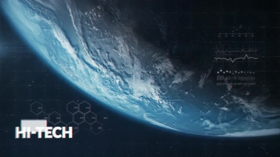 Futuristic Space Trailer Videohive 23719405 After Effects Image 1