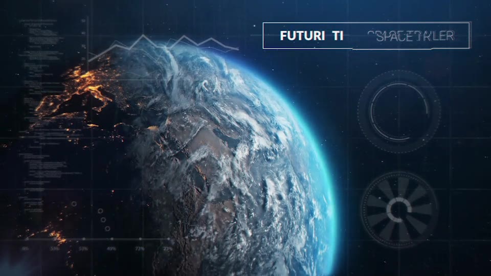 Futuristic Space Trailer Videohive 23719405 After Effects Image 2