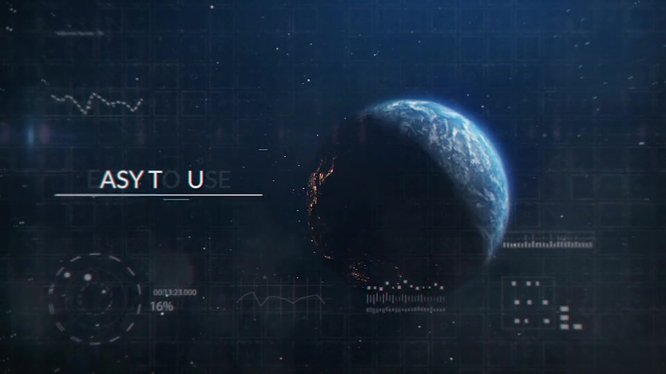 Futuristic Space Trailer Videohive 23719405 After Effects Image 5