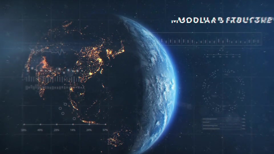 Futuristic Space Trailer Videohive 23719405 After Effects Image 8
